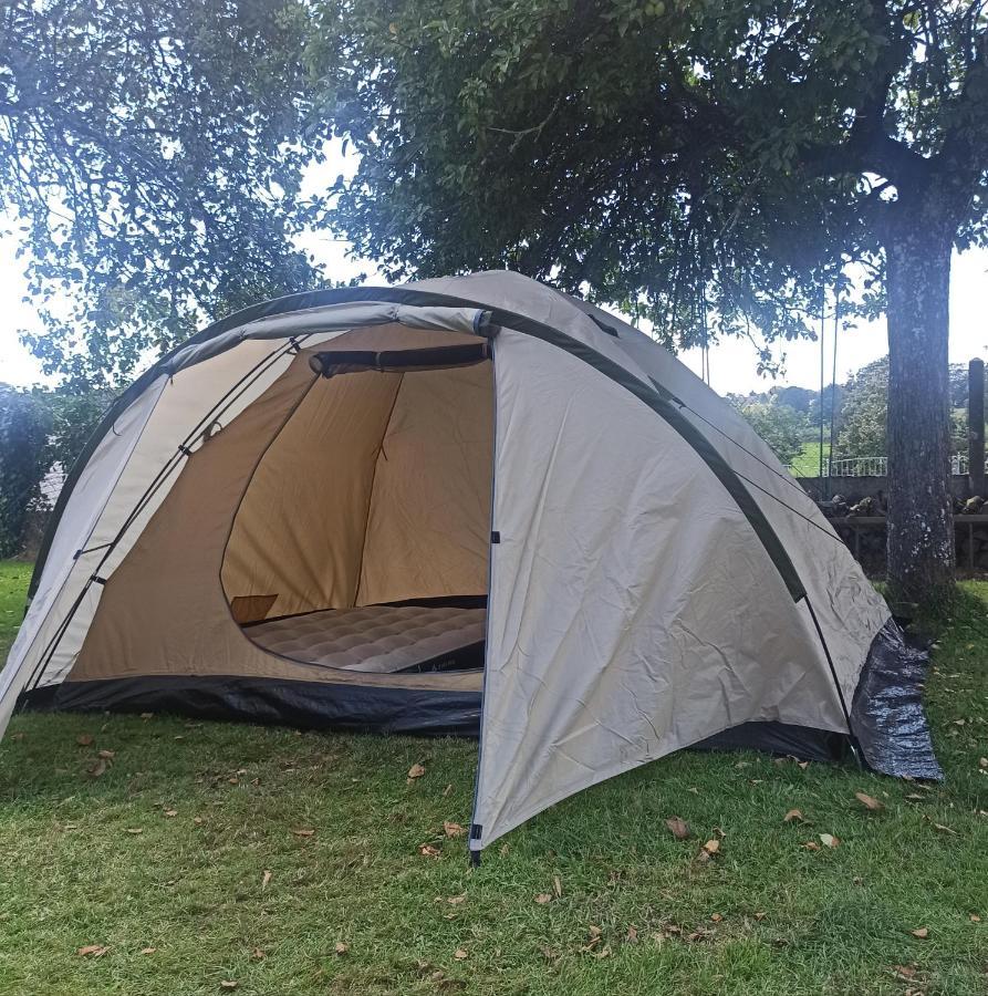 La Billardiere Camping A La Ferme Le Menil-Ciboult Exterior photo