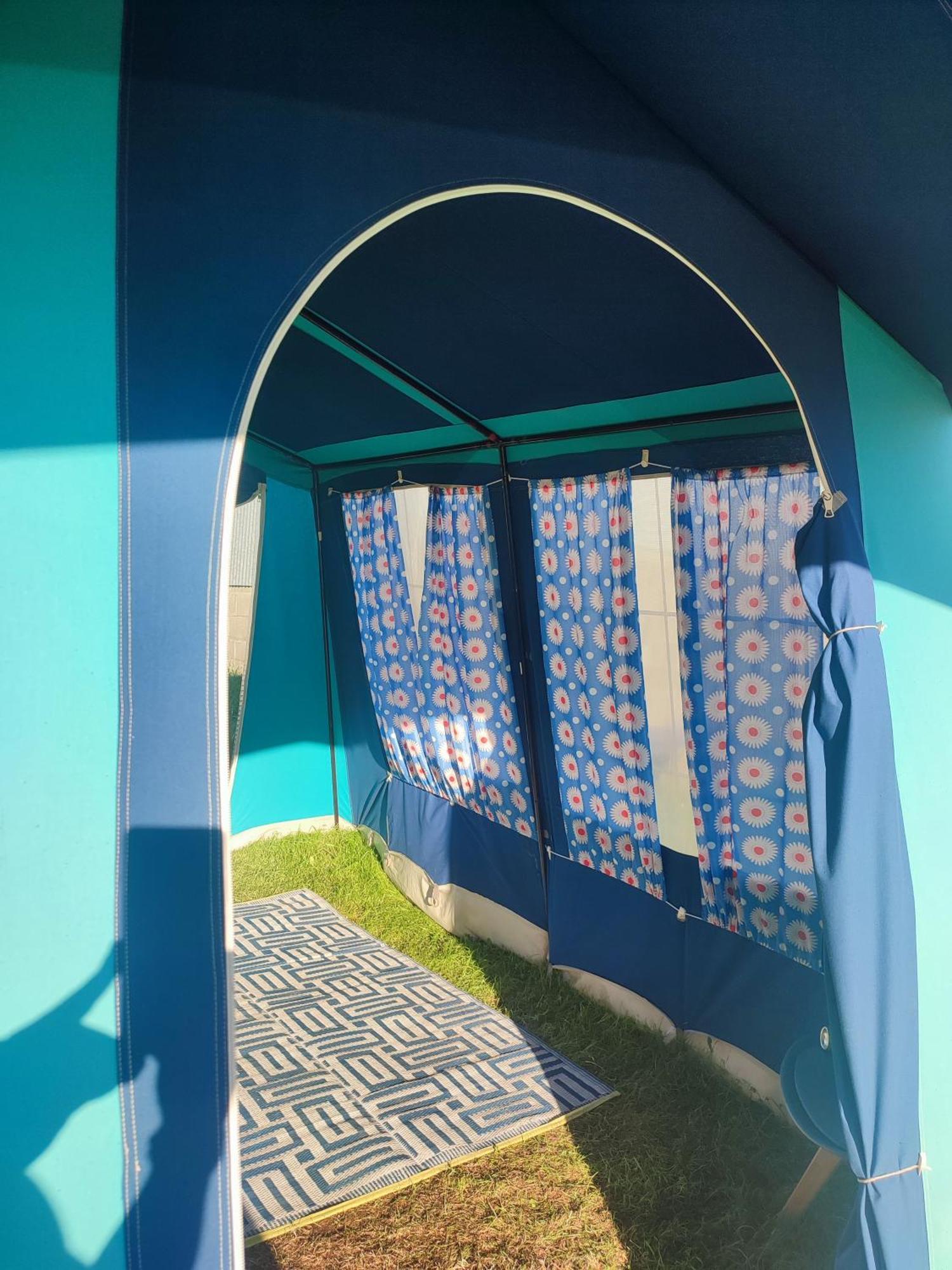 La Billardiere Camping A La Ferme Le Menil-Ciboult Exterior photo