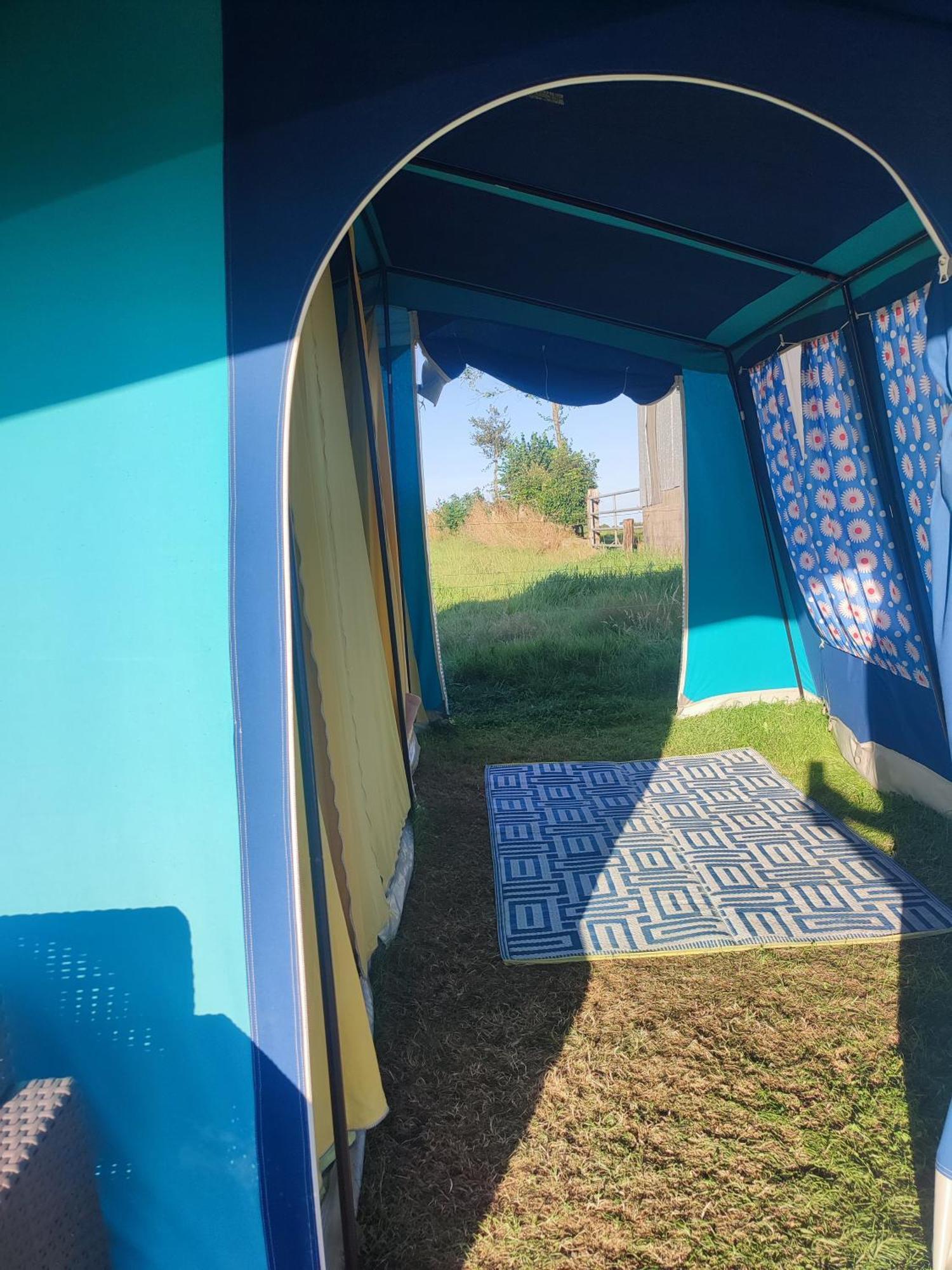 La Billardiere Camping A La Ferme Le Menil-Ciboult Exterior photo