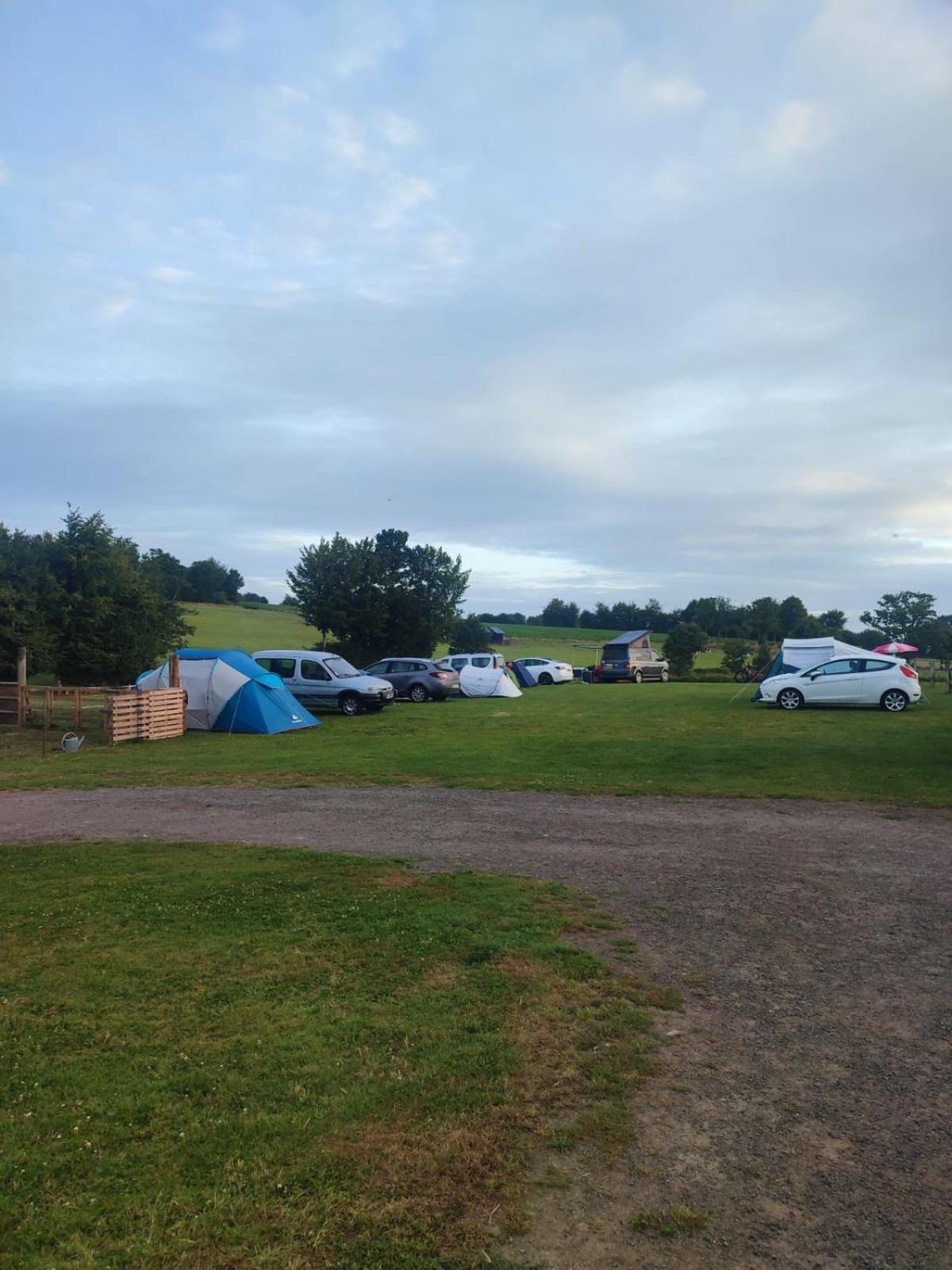 La Billardiere Camping A La Ferme Le Menil-Ciboult Room photo